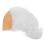 5Pièces Perruques Calottes Chauves Blanches Pour Costume 1