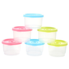 12Pièces Boîtes Conservation Snacks Bébé Transparentes Pour Extérieur