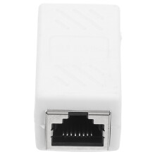 5Pièces Coupleurs En Plastique Adaptateur Ethernet Facile