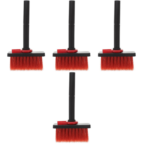 4Pcs Mini Anti-Static Keyboard Cleaning Brush Black for Home Use 2