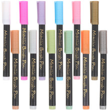 48Pièces Feutres Colorés Métalliques Pour , Dessin Marquage