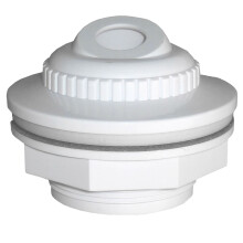 2Pièces Accessoires Spa Piscine ABS Réglable Facile À Monter Blanc