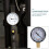 3Stk Vakuum Manometer Für Öl Mini Robust 4