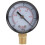 3Stk Vakuum Manometer Für Öl Mini Robust 7