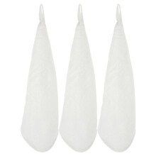 15Pièces Serviettes Carrées Bébé En Bambou Doux Pour -
