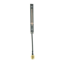 2PCS 4.9G Antenna 5dBi High Gain Antenna Omni Linear Polarization for FPV Racing Drone Video Transmitter VTX VRX Parts A