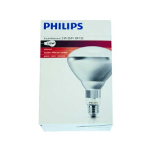 Wärmelampe Klar BR125 IR 250W E27 230-250V CL