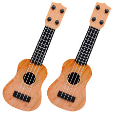 6Pièces Ukulélé Plastique Instrument Éducatif Jouet Enfant