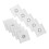 20Pièces Œillets Auvent PVC Pour Installation Rail Camping-Car 1