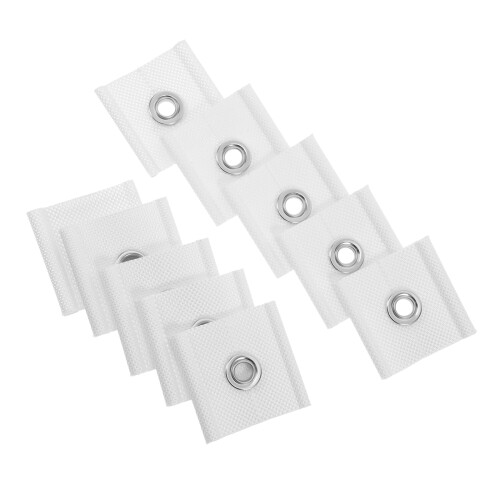 20Pièces Œillets Auvent PVC Pour Installation Rail Camping-Car