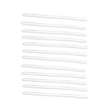 36Pièces Ajusteur Taille Anneau Tpu Transparent Confortable