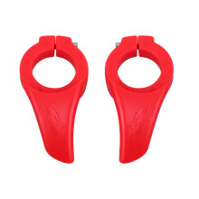 2Paires Poignées Ergonomique, Fixation Sécurisée