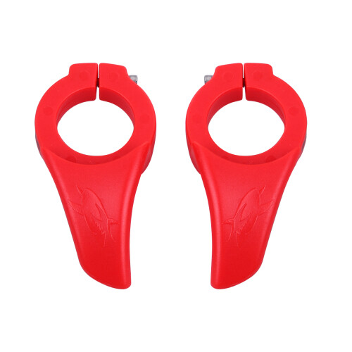 2Paires Poignées Ergonomique, Fixation Sécurisée