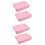 2Sets Umzugs- Geschenkverpackung, Pink, Stabile Kartonboxen, 5