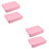 2Sets Umzugs- Geschenkverpackung, Pink, Stabile Kartonboxen, 6