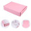 2Sets Umzugs- Geschenkverpackung, Pink, Stabile Kartonboxen, 8