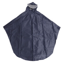 2Pièces Manteaux Oxford Unisexe Noir Renforcée Anti-Vent
