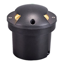 2 Side Outdoor Recessed Underground Lamp 3W Floor Landscape Lighting Waterporrf LED Garden Light Spotlights AC85-265V
