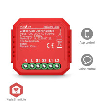 SmartLife strømbryter | Zigbee 3.0 | 2,5 W | Terminaltilkobling | App tilgjengelig for: Android / IOS