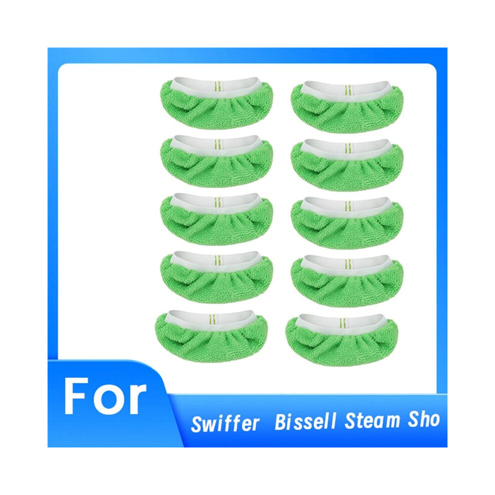 Handheld Steam Cleaner Microfiber Cloths: For Steam Shot, Wagner, Pursteam, Mcculloch, Dupray, Comforday 10Pcs 6033283164873