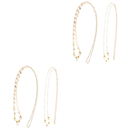4Pièces Longe Multifonction Pour Masques Lunettes 2