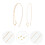 4Pièces Longe Multifonction Pour Masques Lunettes 8