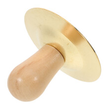4Paare Kinder Fingerbecken Holzgriff Für Tanz Und Bühne