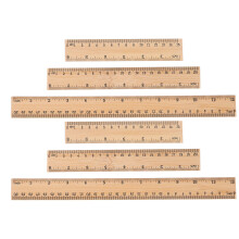 12Stk Bambus Lineale Beige Für Büro Vielseitig