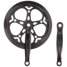 3Sets Single Ring Bike Kurbelgarnitur , ,