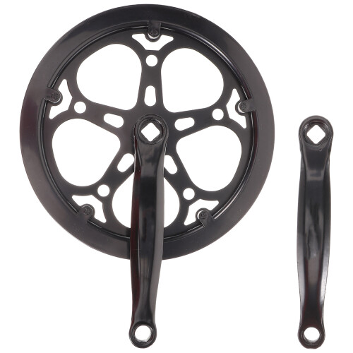 3Sets Single Ring Bike Kurbelgarnitur , ,