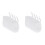 8Pièces Démaquillage Blancs Et Doux 2