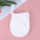 8Pièces Démaquillage Blancs Et Doux 11