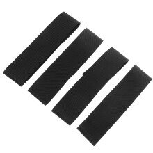 8Stk Sport Ärmel Fixierbänder Polyester Rutschfeste Streifen