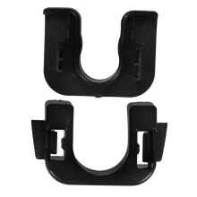 6Stk Auto Gepäcknetz Clip Regalhalter Pe Schwarz Für Suv & Pkw