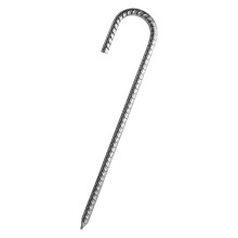 2Stk Metall Erdnägel Für Und Trampolin, Starker Halt, Silber