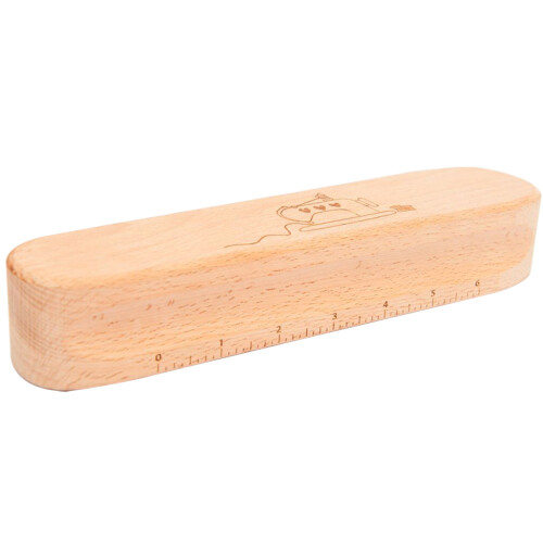 2Pièces Outil Tailleur Bois Clapper Couture Quilt Efficace