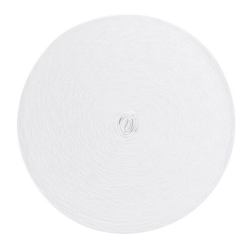 3Pièces Bandes De Couture Élastiques Blanches Solides Pour Vêtements
