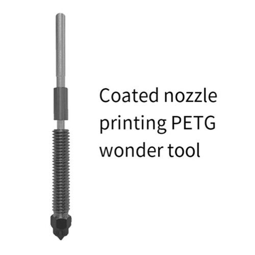 For  / Pro/ /Hi 3D Printer 0.4mm Quick-Swap Nozzle,Hardened Steel Nozzle for 3D Printer Accessories 1