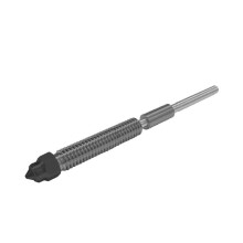 For / Pro/ /Hi 3D Printer 0.4mm Quick-Swap Nozzle,Hardened Steel Nozzle for 3D Printer Accessories