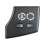 6 Keys Car Front Dashboard AC Air Conditioner Key Button Sequin Trim Cover for  Z4 E85 E86 2004-2008 7