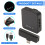 Mic Wireless Lavalier Microphone Professional Audio Receiver Wireless Noise Canceling Mic Portable 2