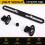 Microphone Bar Base Mic Holder with Mic Clip for Live Streaming Mic Clip Stands Microphone Support,A 4