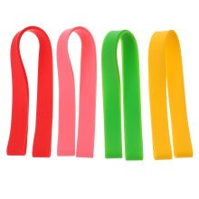 20Pcs Elastic Silicone Towel Fixing Bands Anti-Slip for Beach Use