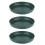 9Pièces Bases Pot De Vert Stables Pour Plantes D'intérieur 1