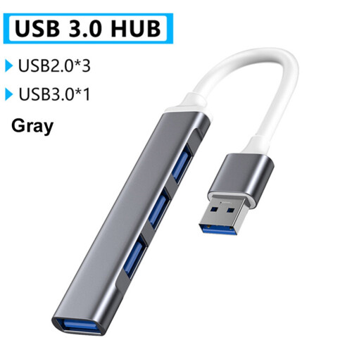 High Speed Docking Station Splitter Hub Hub Docking Station USB 3.0 HUB 1