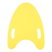 2St Zwem Hulpmiddel Eva Kickboard Geel Voor Beginners En Kinderen