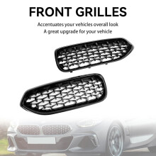 Front Bumper Grille Grill for Z4 G29 2019-2023 Front Kidney Grille Grill Accessories Replace 51138091295 51138091296