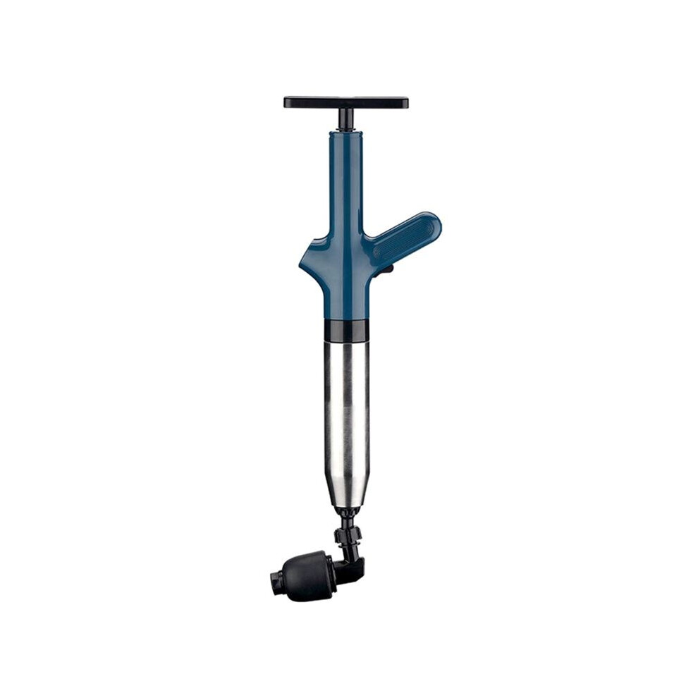 Toilet Plunger High Pressure Air Plunger Drainer With Visual Pressure Gauge, Drain Clog Removal Tool For Bathrooms Sinks 6032462158580