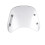 Motorcycle Windshield Front Headlight Windshield Motorcycle Universal Wind Deflector Fairing 2
