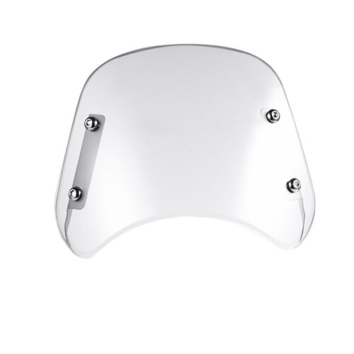 Motorcycle Windshield Front Headlight Windshield Motorcycle Universal Wind Deflector Fairing 1